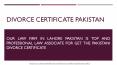 Simple Way For Get The Divorce Certificate from Union Council Legally PowerPoint PPT Presentation