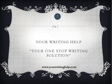 presentation player overlay