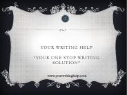 essay writing service