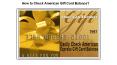 How to Check American Gift Card Balance? PowerPoint PPT Presentation