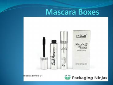 Custom Mascara boxes (1)