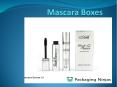 Custom Mascara boxes (1) PowerPoint PPT Presentation