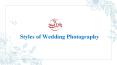 Styles of Wedding Photography in India PowerPoint PPT Presentation