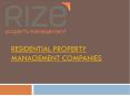 Residential Property Management Companies (1) PowerPoint PPT Presentation