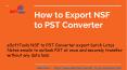 How to export Lotus Notes emails to Outlook PST PowerPoint PPT Presentation