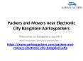 Packers and Movers near Electronic City Bangalore Aarkaypackers PowerPoint PPT Presentation