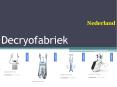 Cryolipolyse toestel huren of leasen NL PowerPoint PPT Presentation