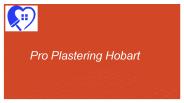 Plastering Hobart