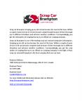 Scrap Car Brampton PowerPoint PPT Presentation
