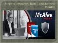 Steps to Download and Activate Mcafee Security - Mcafee.com/Activate PowerPoint PPT Presentation