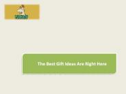 Personalized Gifts