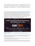 Global Polyethylene Terephthalate (Pet) Market | Growth PowerPoint PPT Presentation