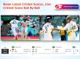 Get Latest Cricket Scores, Live Cricket Match Score PowerPoint PPT Presentation
