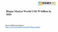 Biogas Market Size Worth US$ 99 billion by 2026 PowerPoint PPT Presentation