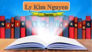 Ly Kim Nguyen - A Teacher
