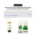 Aloe Vera Gel For Acne, Scars and Pimples and Pigmentation
