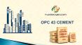 Buy OPC 43 Cement of all brands and save up to 20% on TRADOLOGIE