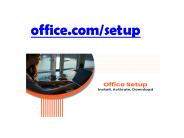 office.com/setup