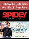 Holiday Entertainers for Hire in San Jose PowerPoint PPT Presentation