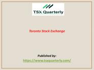 Toronto Stock Exchange