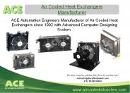 Air Cooled Heat Exchangers Manufacturer - Since 1992