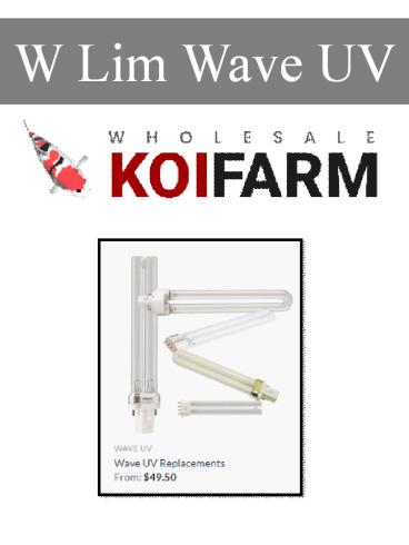 W Lim Wave UV