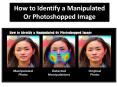 How to Identify a Manipulated Or Photoshopped Image PowerPoint PPT Presentation