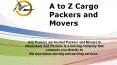 A2Z Packers and Movers in Ghaziabad PowerPoint PPT Presentation