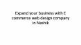 Expand your business with E commerce web design company in Nashik PowerPoint PPT Presentation