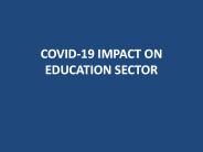 COVID-19 Impact on Education Sector
