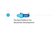 CashbackJazz, The Best Platform For Blockchain Development