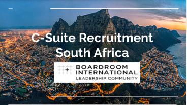 C-Suite Recruitment south Africa