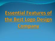 Essential Features of the Best Logo Design Company