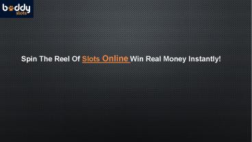 presentation player overlay