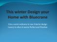 This witer design your home with Bluecrane (2) PowerPoint PPT Presentation
