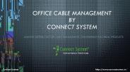 Office Cable Management by Connect System