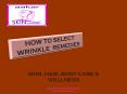 Aakar Skin Scientific - How To Select Wrinkle Remedies PowerPoint PPT Presentation
