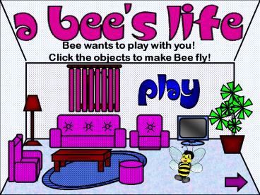 Bee's Living-room