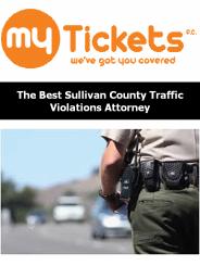 The Best Sullivan County Traffic Violations Attorney