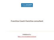 franchise consultant