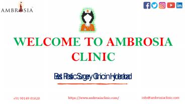 Breast Reduction Surgery in Hyderabad, India