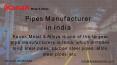 Pipes Manufacturer in India kanak metal PowerPoint PPT Presentation