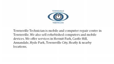 Townsville Technician (1)