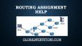 Routing assignment help globalwebtutors PowerPoint PPT Presentation