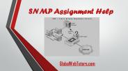 Snmp assignment help globalwebtutors