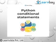 Python conditional statement