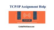 TCP/IP Assignment Help