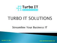 Streamline your business IT with Turbo IT Solutions