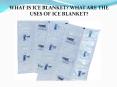WHAT IS ICE BLANKET? WHAT ARE THE USES OF ICE BLANKET? PowerPoint PPT Presentation