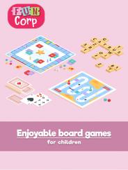 5 Enjoyable board games for children